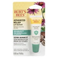 Burt's Bees - Advanced Relief Lip Repair, Shea Butter & Echinacea, 9.92 Gram