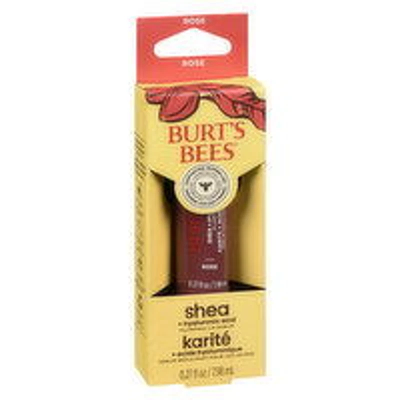 Burt's Bees - Shea Lip Serum Rose, 7.98 Gram