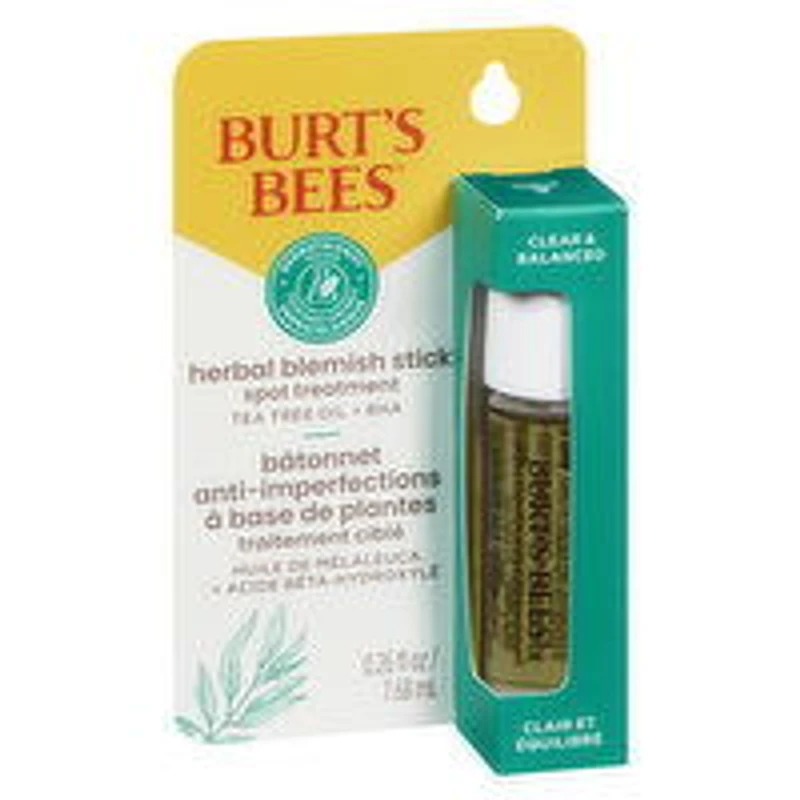 Burt's Bees - Herbal Blemish Stick, 7.5 Millilitre