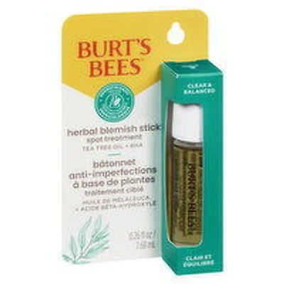 Burt's Bees - Herbal Blemish Stick, 7.5 Millilitre
