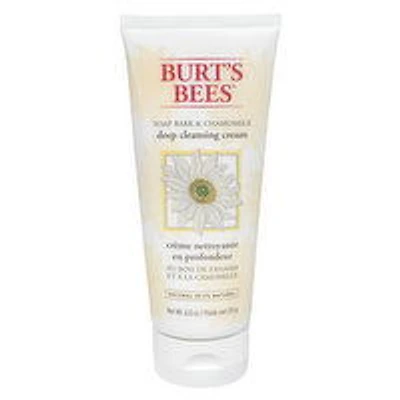 Burt's Bees - Deep Cleansing Cream - Soap Bark & Chamomile, 170 Gram