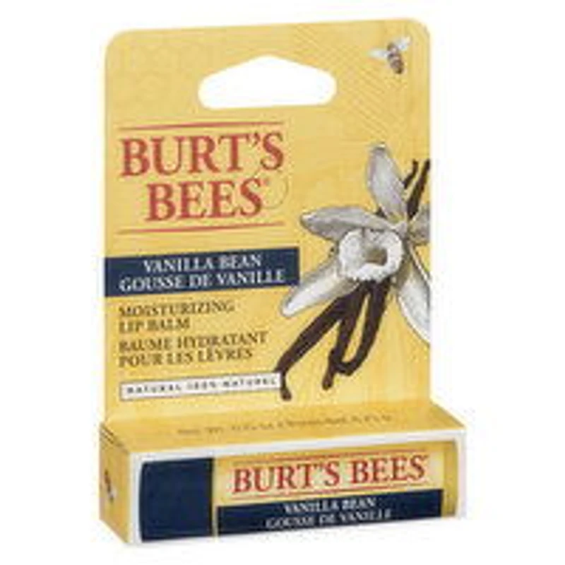 Burt's Bees - Moisturizing Lip Balm, Vanilla Bean, 4.25 Gram