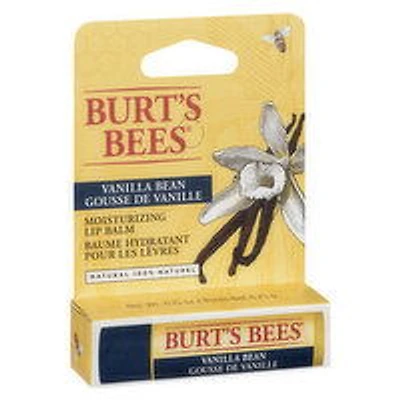 Burt's Bees - Moisturizing Lip Balm, Vanilla Bean, 4.25 Gram
