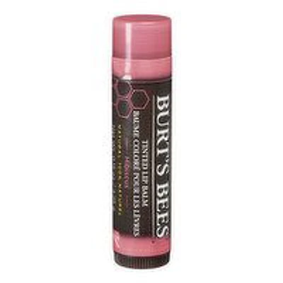 Burt's Bees - Tinted Lip Balm - Hibiscus, 4.25 Gram