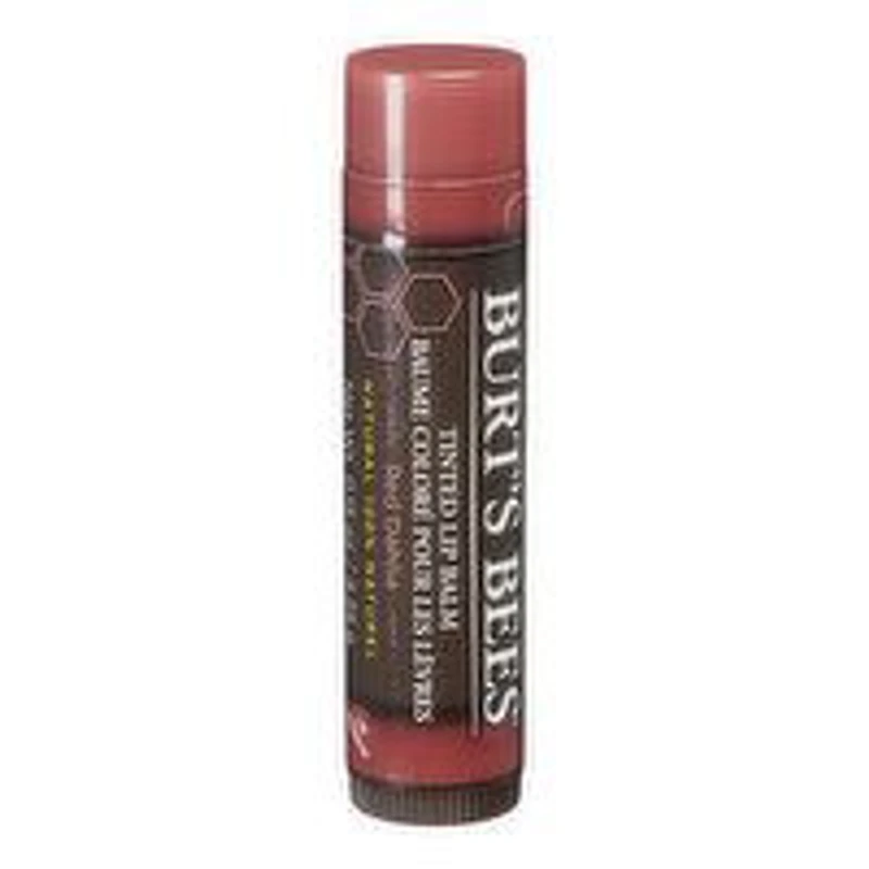 BURT'S BEES - Tinted Lip Balm - Red Dahlia, 4.25 Gram