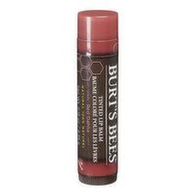 BURT'S BEES - Tinted Lip Balm - Red Dahlia, 4.25 Gram