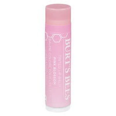 Burt's Bees - Tinted Lip Balm - Pink Blossom, 4.25 Gram