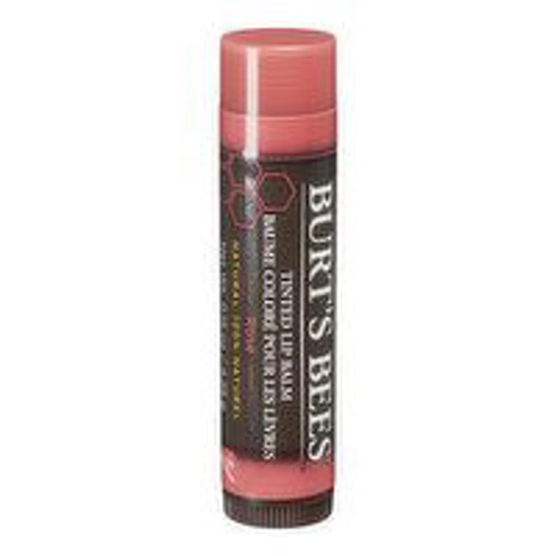 Burt's Bees - Tinted Lip Balm - Rose, 4.25 Gram