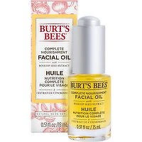 Burt's Bees - Complete Nourishment Facial Oil w/ Rosehip Extract, 15 Millilitre