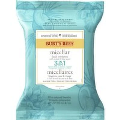 Burt's Bees - Micellar Facial Towelette, 30 Each