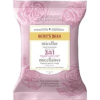 Burt's Bees - Micellar Rose Towlette, 30 Each