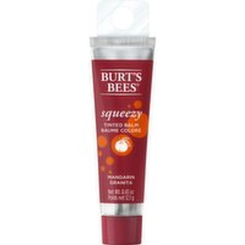 Burt's Bees - Sqzy Tntd Lip Blm Mandarin Gr, 12.1 Gram