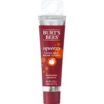 Burt's Bees - Sqzy Tntd Lip Blm Mandarin Gr, 12.1 Gram