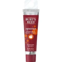 Burt's Bees - Sqzy Tntd Lip Blm Mandarin Gr, 12.1 Gram