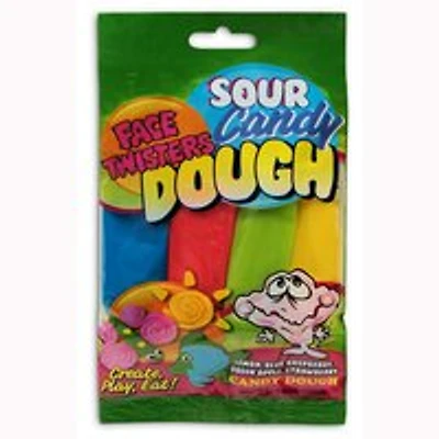 Face Twisters - Sour Candy Dough, 3.5 Ounce