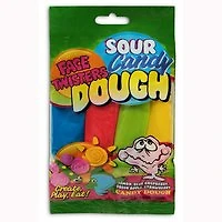 Face Twisters - Sour Candy Dough, 3.5 Ounce