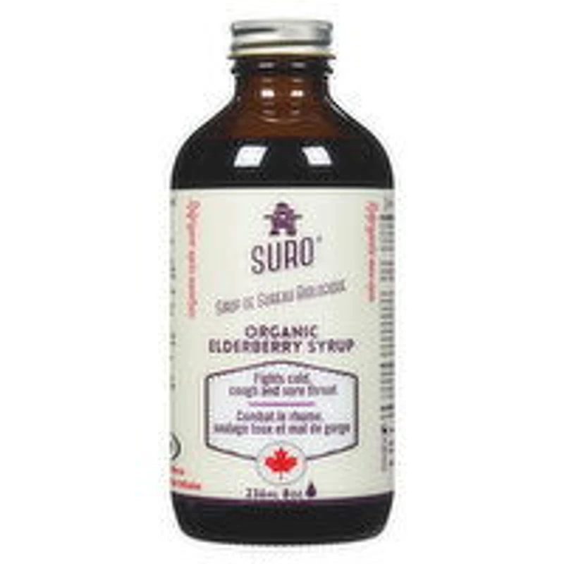 Suro - Syrup Elderberry Adult, 236 Millilitre