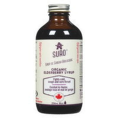 Suro - Syrup Elderberry Adult, 236 Millilitre
