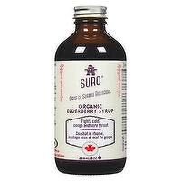 Suro - Syrup Elderberry Adult, 236 Millilitre