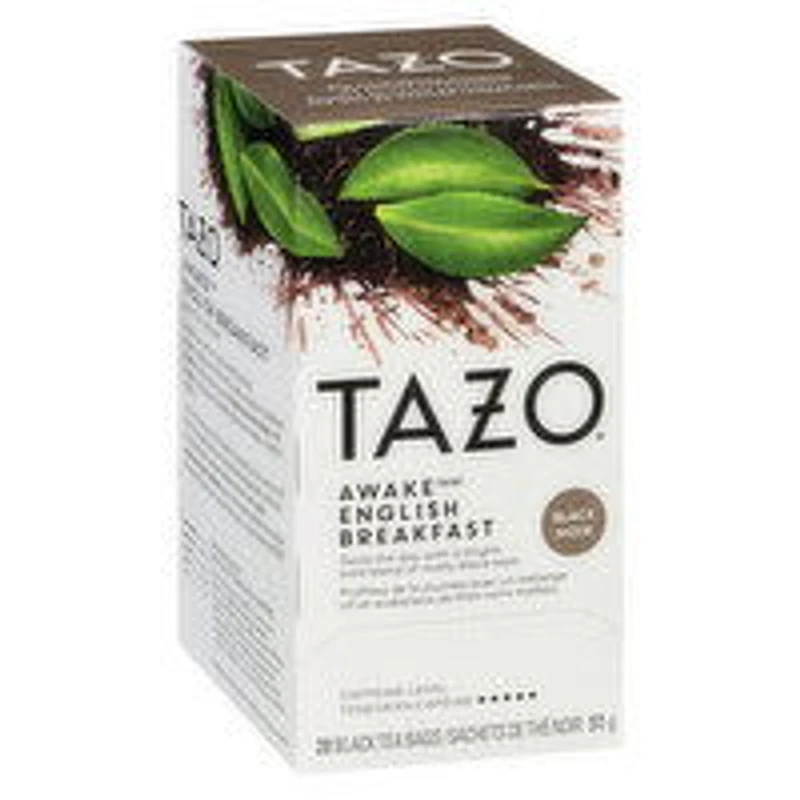 Tazo - Awake English Breakfast Black, 20 Each