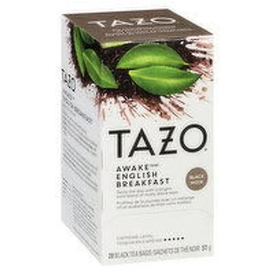 Tazo - Awake English Breakfast Black, 20 Each