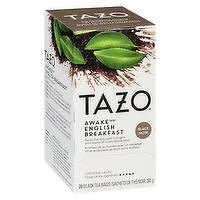 Tazo - Awake English Breakfast Black, 20 Each