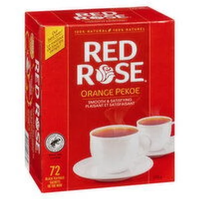 Red Rose - Orange Pekoe Tea, 72 Each