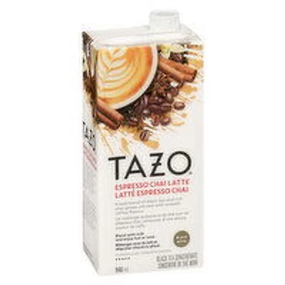 Tazo - Espresso Chai Latte, 946 Millilitre