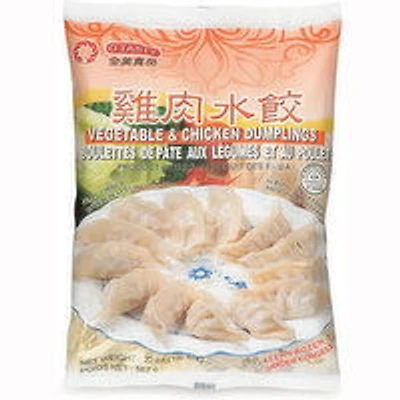O'TASTY - Vegetable & Chicken Dumplings, 567 Gram