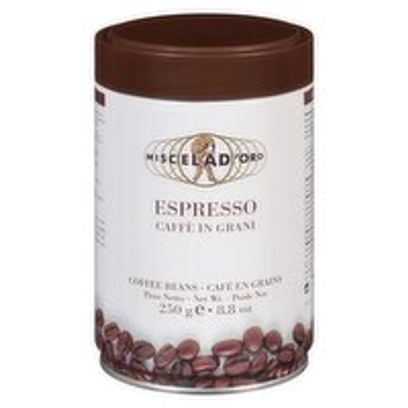 Miscela D'Oro - Espresso Caffe in Grani - Whole Beans, 250 Gram