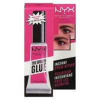 NYX - The Brow Glue Instant Brow Setter - Clear, 5 Gram
