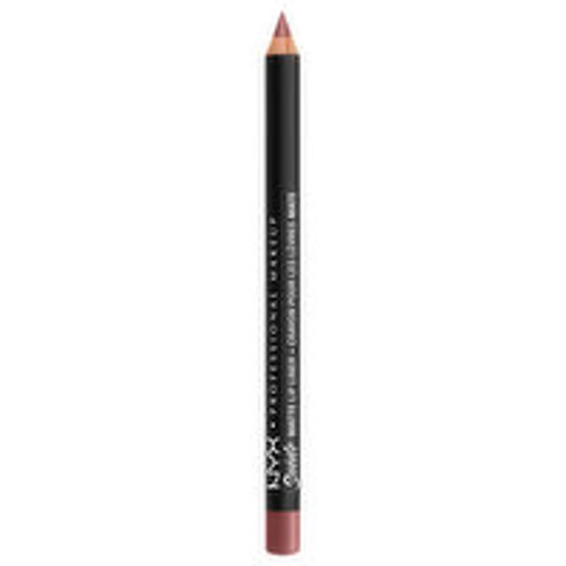 NYX - Suede Matte Lip Liner, Whipped Caviar, 1 Each