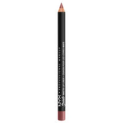 NYX - Suede Matte Lip Liner, Whipped Caviar, 1 Each