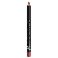 NYX - Suede Matte Lip Liner, Whipped Caviar, 1 Each