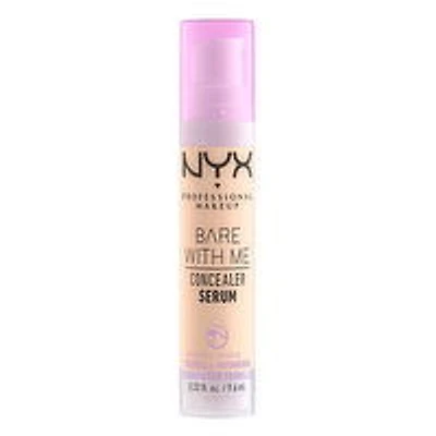 NYX - Bare With Me Serum Concealer Fair, 9.6 Millilitre