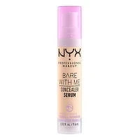 NYX - Bare With Me Serum Concealer Fair, 9.6 Millilitre