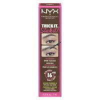 NYX - Thick It, Stick It! Brow Mascara, Burnette, 7 Millilitre