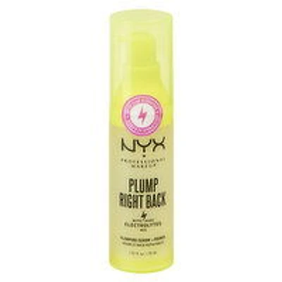 NYX - Plumping Serum + Primer, Plump Right Back with Electrolytes, 30 Millilitre