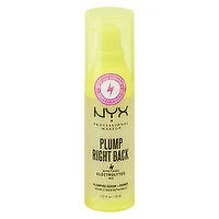 NYX - Plumping Serum + Primer, Plump Right Back with Electrolytes, 30 Millilitre