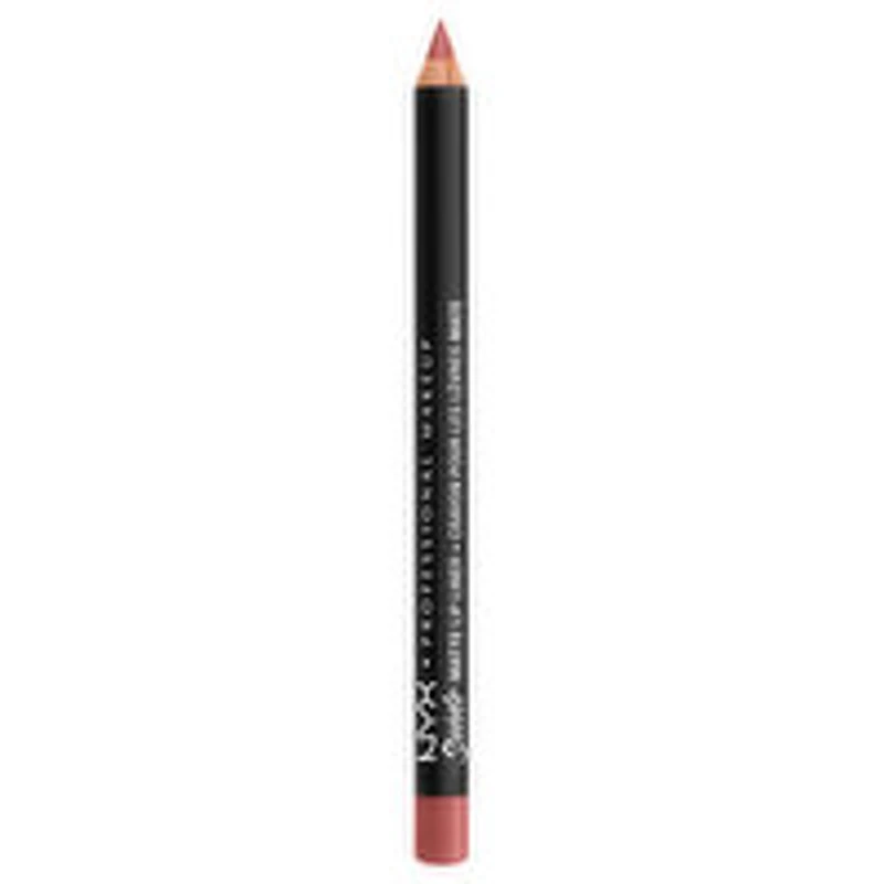 NYX - Suede Matte Lip Liner, Brunch Me, 1 Each