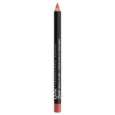 NYX - Suede Matte Lip Liner, Brunch Me, 1 Each