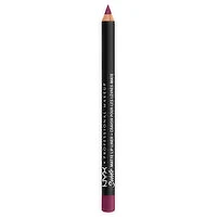 NYX - Suede Matte Lip Liner, Girl, Bye, 1 Each