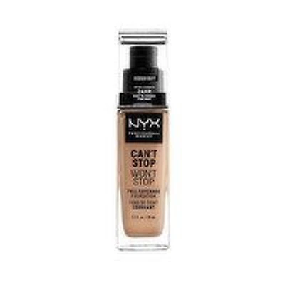 NYX - Full Coverage Foundation Medium Buff, 30 Millilitre