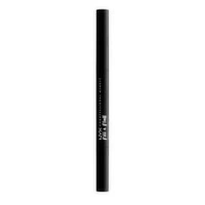 NYX - Fill & Fluff Eyebrow Pomade Pencil - Espresso, 0.2 Gram