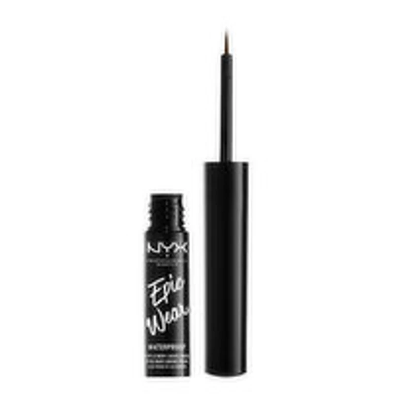 NYX - Epic Wear Liquid Liner - Brown, 3.5 Millilitre