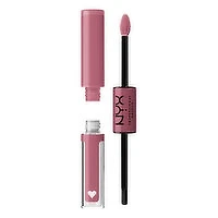 NYX - Lip Gloss, Shine Loud High Shine Lip Color, Fierce Flirt, 1 Each