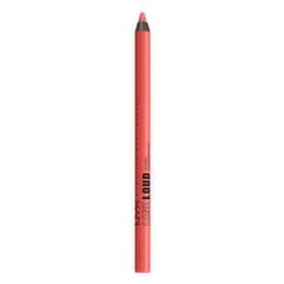 NYX - Line Loud Lip Liner Stay Stuntin, 1.2 Gram