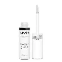 NYX - Butter Lip Gloss Clear, 8 Millilitre