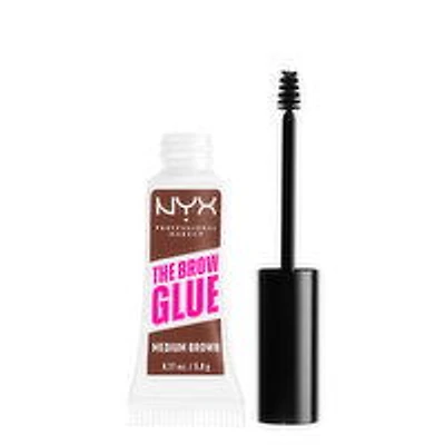 NYX - The Brow Glue - Warm Brown, 5 Gram