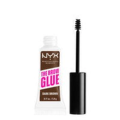 NYX - The Brow Glue - Dark Brown, 5 Gram